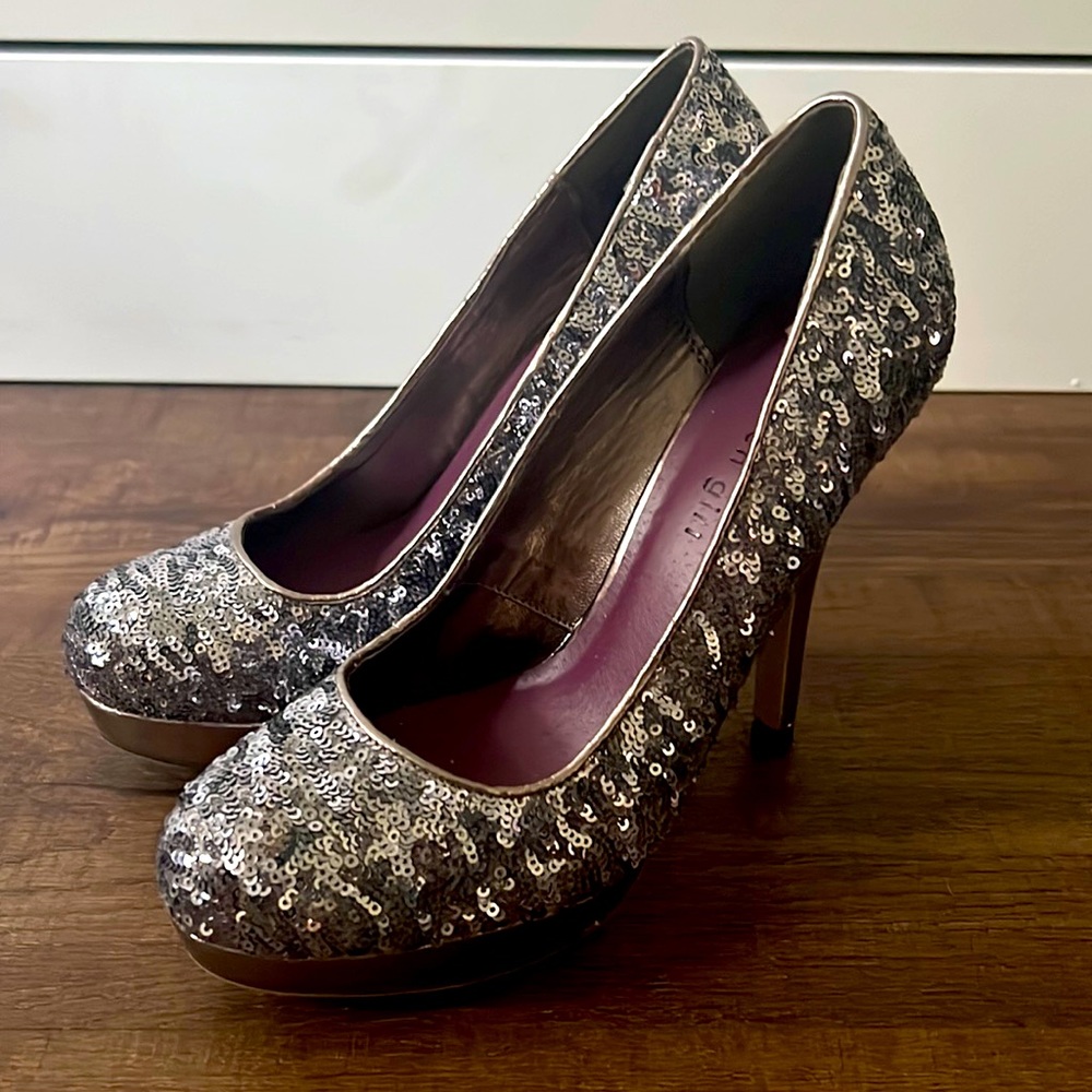 Madden girl sequin heels